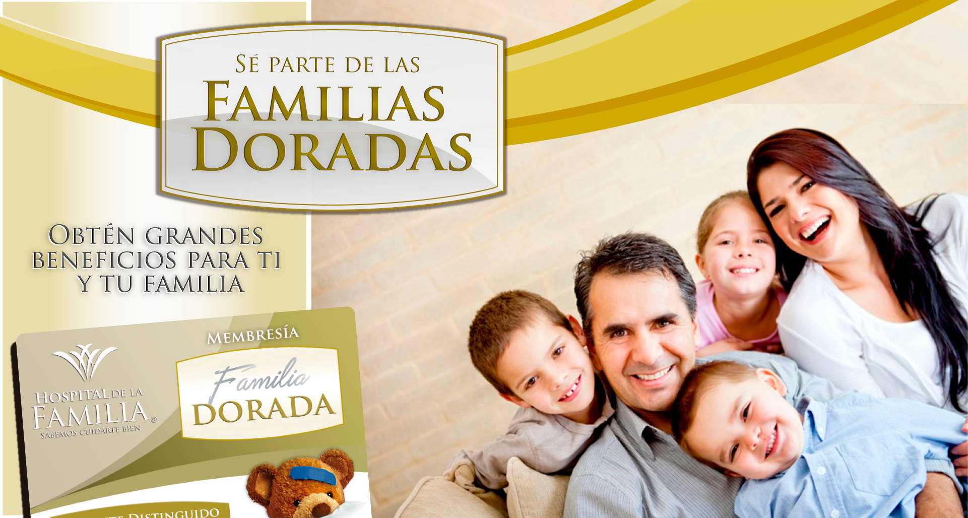 Tarjeta Dorada Hospital de la Familia